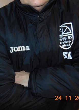Спортивная оригинальная зимняя курточка joma.л3 фото