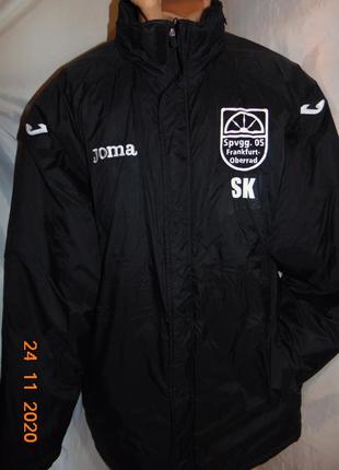 Спортивная оригинальная зимняя курточка joma.л4 фото