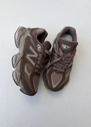 Кросівки new balance 9060 |  chocolate brown