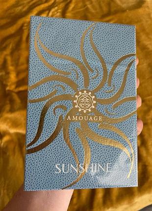 Amouage sunshine man парфумована вода 100мл
