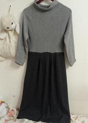 Платье миди, шерсть. 9