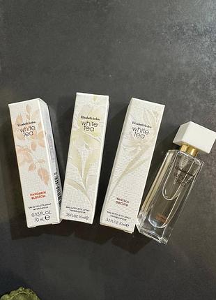 Elizabeth arden white tea vanilla orchid mandarin blossom 10мл