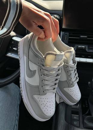 Nike sb dunk low grey premium 2