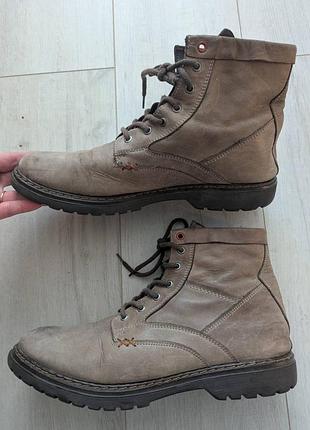 Ботинки мужские bata кожаные демисезонные р.43-43.5