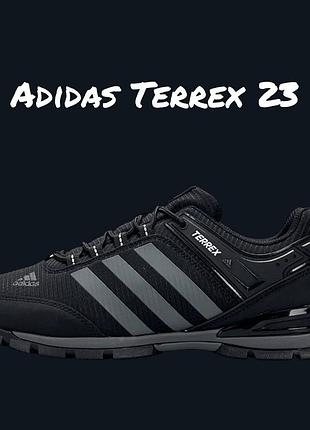 Adidas terrex 23 black grey