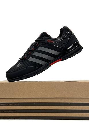 Adidas terrex 23 black red 3