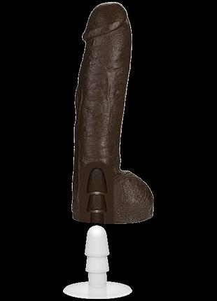 Фаллоимитатор doc johnson bam - huge 13 inch realistic cock (повреждена упаковка!!!) 4
