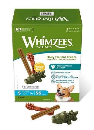Лакомство whimzees variety value box д/собак набор variety value s 56 шт