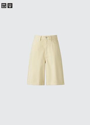 Джинсові шорти uniqlo