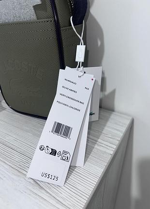 Месенджер|сумка lacoste (оригінал) 5