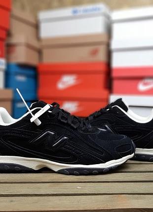 Чоловічі кросівки new balance 204l black нью беланс чорного кольору