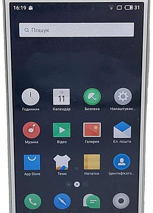 Мобильный телефон смартфон б/у meizu m3s 2/16gb