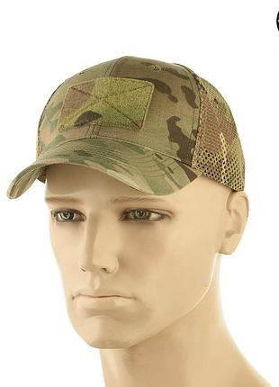 M-tac бейсболка тактическая с сеткой азов nyco multicam