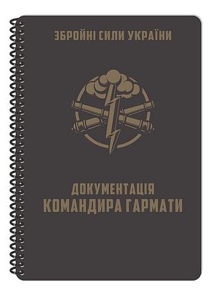 Ecopybook tactical блокнот командира орудия