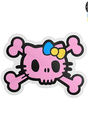 M-tac наклейка hello kitty small pink