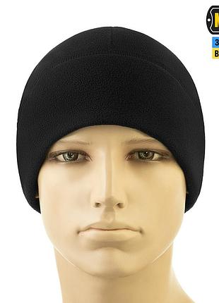 M-tac шапка watch cap elite фліс (320г/м2) black