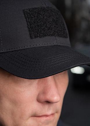 M-tac бейсболка тактическая с сеткой elite flex black