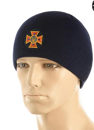 M-tac шапка дснс тонкая вязка 100% акрил dark navy blue