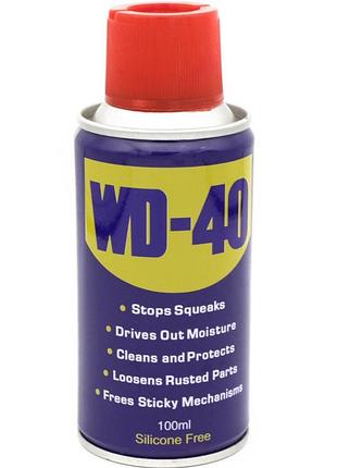 Універсальна олія вд-40, wd-40 100ml