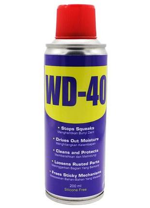 Універсальна олія вд-40, wd-40 200ml