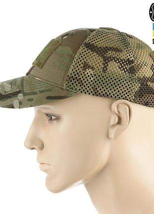 M-tac бейсболка тактична з сіткою азов nyco extreme multicam