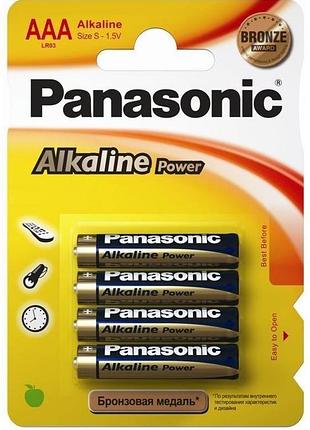 Батарейка panasonic lr3/aaa / alkaline