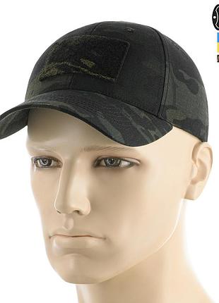 M-tac бейсболка elite тактическая nyco extreme multicam black