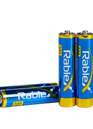 Батарейка rablex r3 aaa солевая (60шт в пачке)