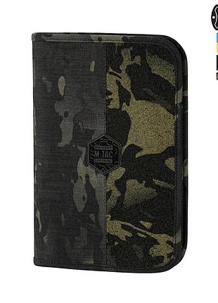 M-tac планшет-органайзер а5 elite multicam black