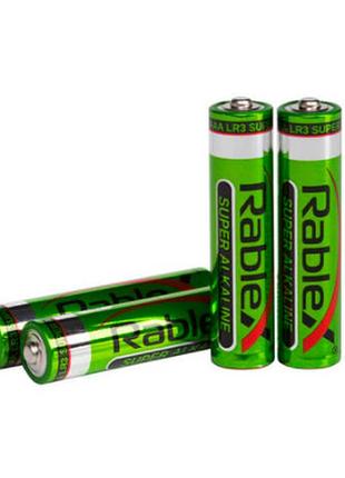Батарейка rablex lr3 aaа alkaline (40шт в пачке)