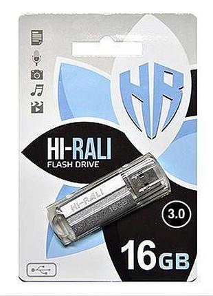 Usb флеш hi-rali 16gb/ hi-16gbvc (гарантия 3года)