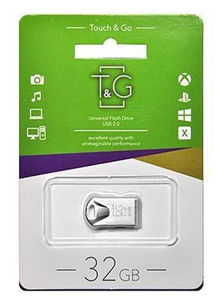 Usb флеш t&g 32gb/ tg106-32g (гарантия 3года)