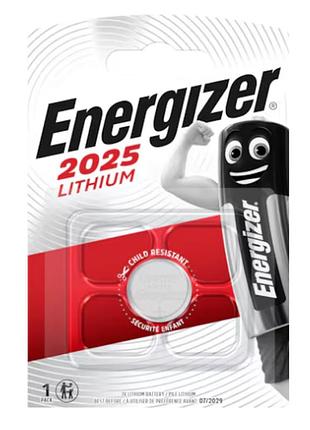 Батарейка energizer cr2025 lithium