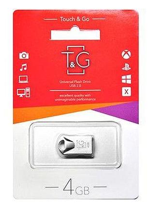 Usb флеш t&g 4gb/ tg106-4g (гарантия 3года)