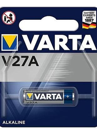 Батарейка varta v27a / 1шт. на блистере