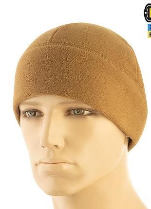 M-tac шапка watch cap elite флис (320г/м2) coyote brown