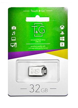 Usb флеш t&g метал серия 32gb/ tg110 (гарантия 3года)