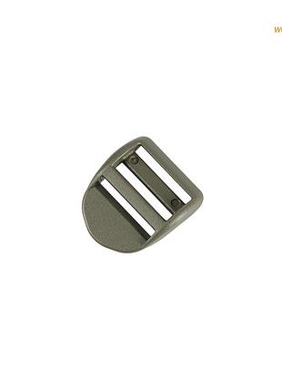 Woojin plastic регулятор ременя standard curved t/l 25mm olive