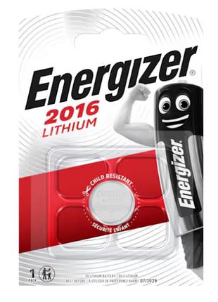 Батарейка energizer cr2016 lithium