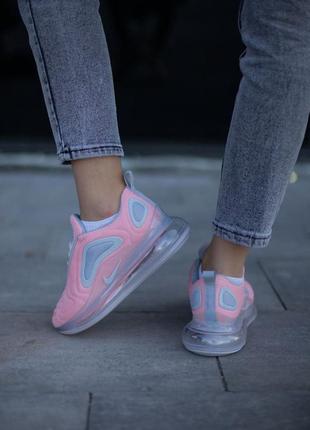 Nike air max 720 pink🆕шикарные кроссовки найк🆕купить наложенный платёж2 фото