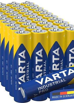Батарейка varta lr03/aaa industrial (10шт)