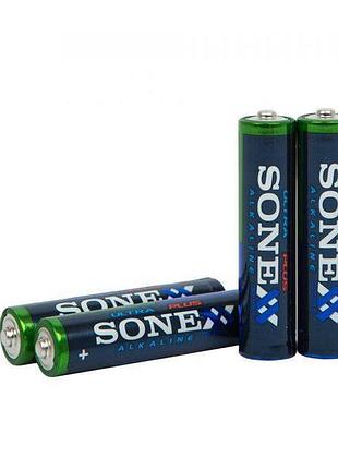 Батарейка sonexx ultra plus lr3/aaa/alkaline 1 шт (спайка 2 шт)