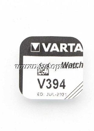 Батарейка varta v394