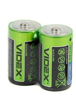 Батарейка videx lr14p(c) / alkaline