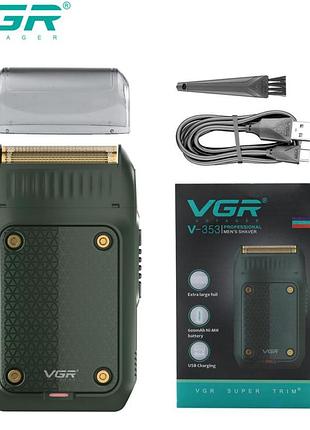 Електробритва vgr v-353 green
