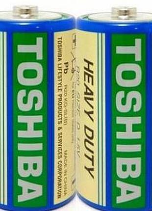 Батарейка toshiba r14 1.5v сольова