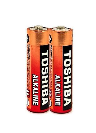 Батарейка toshiba lr6/aa/alkaline