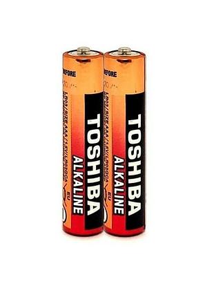 Батарейка toshiba lr3/aaa/alkaline