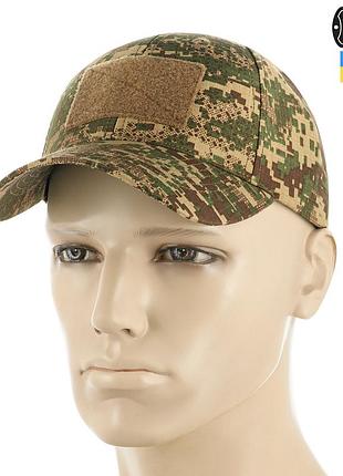 M-tac бейсболка тактическая рип-стоп ngu camo