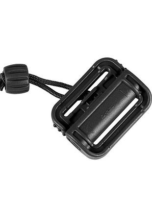 Duraflex застежка qrs slide mode v2 single slot 40mm black